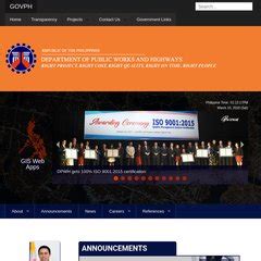 dpwh website login|Welcome to www.DPWH.gov.ph.